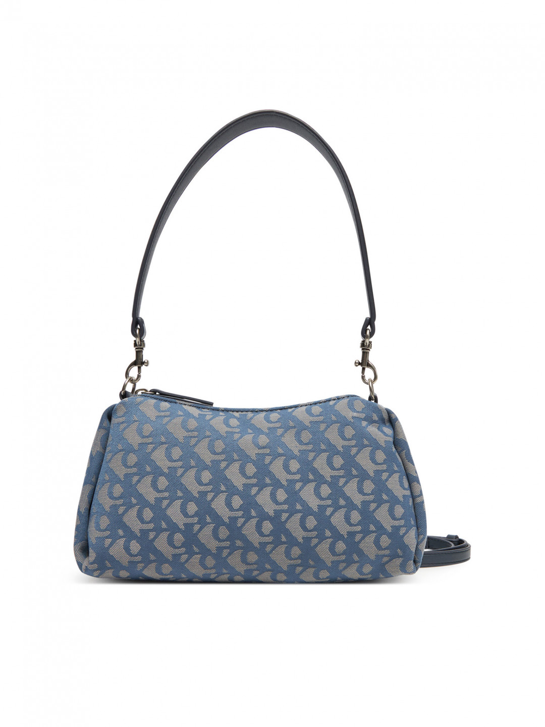 Calvin Klein Jeans Kabelka Ckj Monogram Drop Sm Shoulder Ba LV04K3142G Modrá